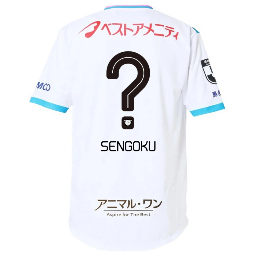 Danxen Homem Camisola Arata Sengoku #0 Branco Rosa Alternativa 2025/26 Camisa