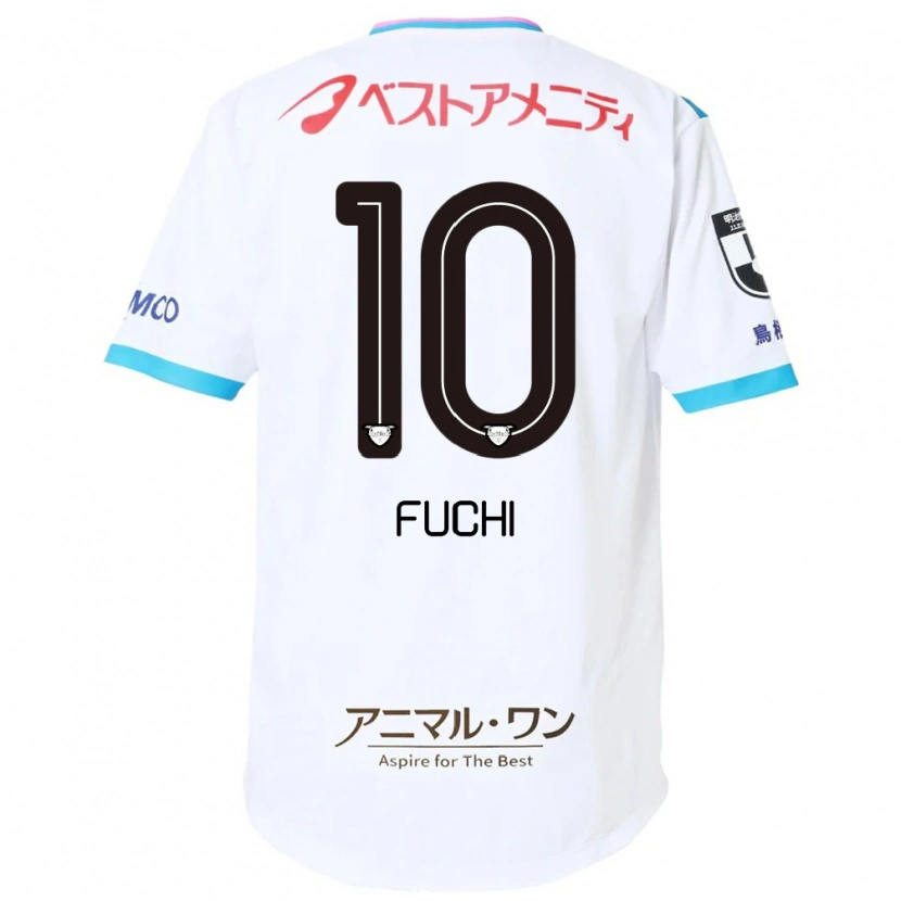 Danxen Homem Camisola Fuchi Honda #10 Branco Rosa Alternativa 2025/26 Camisa