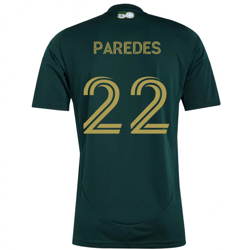 Danxen Mulher Camisola Cristhian Paredes #22 Preto Castanho Principal 2025/26 Camisa