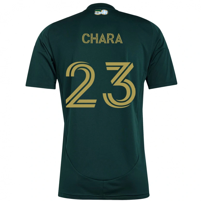 Danxen Mulher Camisola Yimmi Chará #23 Preto Castanho Principal 2025/26 Camisa