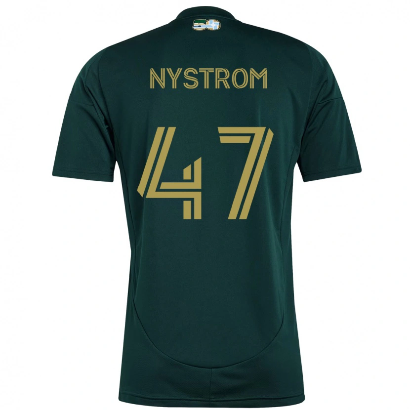 Danxen Mulher Camisola Maximo Nystrom #47 Preto Castanho Principal 2025/26 Camisa