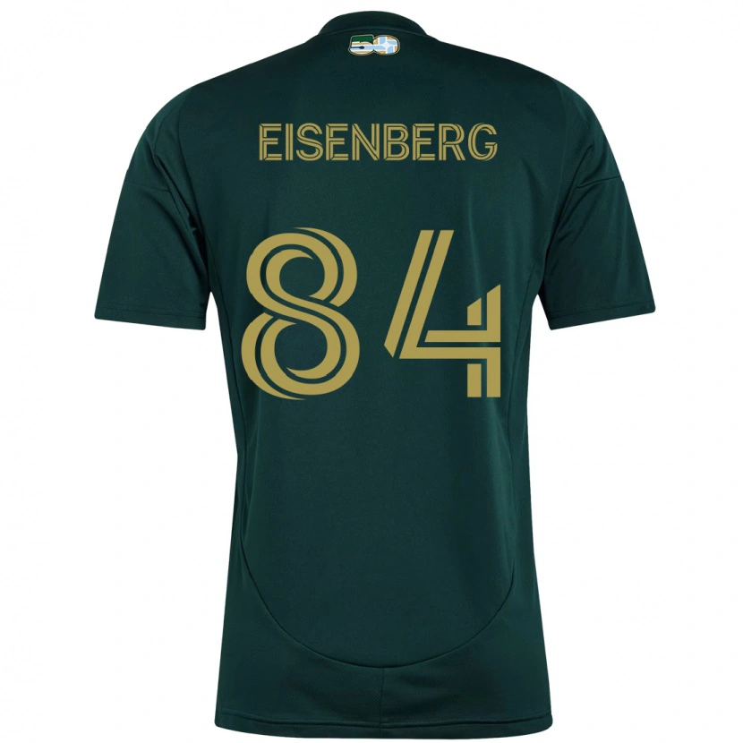 Danxen Mulher Camisola Max Eisenberg #84 Preto Castanho Principal 2025/26 Camisa