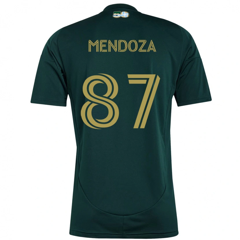 Danxen Mulher Camisola Christian Mendoza #87 Preto Castanho Principal 2025/26 Camisa