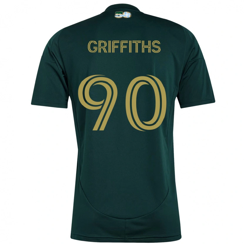 Danxen Mulher Camisola Reo Griffiths #90 Preto Castanho Principal 2025/26 Camisa