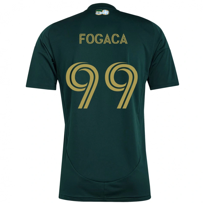 Danxen Mulher Camisola Nathan Fogaça #99 Preto Castanho Principal 2025/26 Camisa