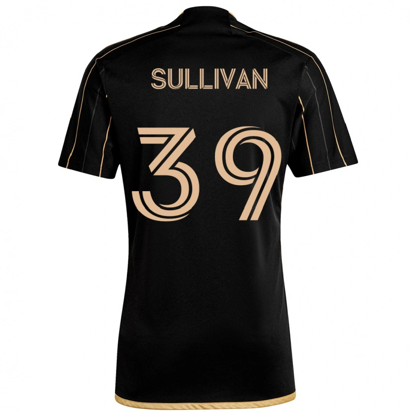 Danxen Mulher Camisola Nicklaus Sullivan #39 Preto Castanho Principal 2025/26 Camisa