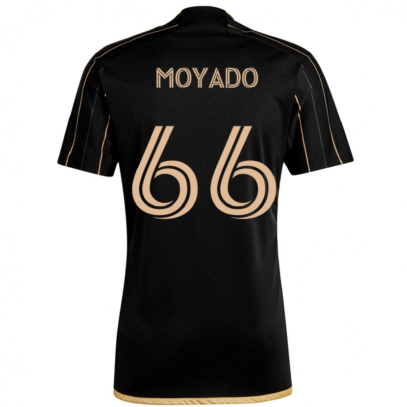 Danxen Mulher Camisola Bryan Moyado #66 Preto Castanho Principal 2025/26 Camisa