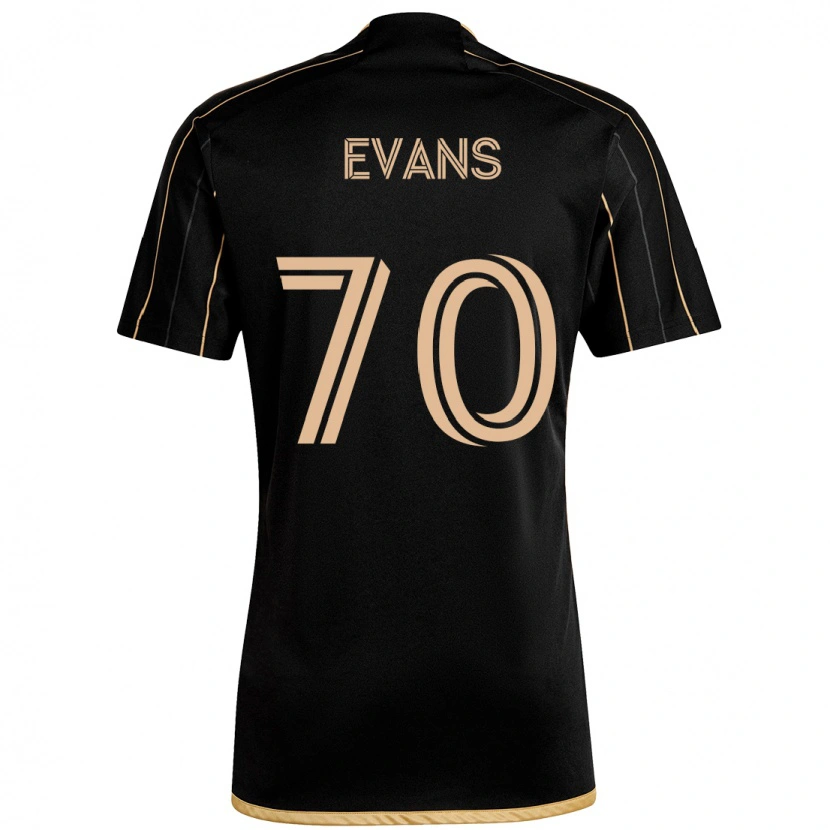 Danxen Mulher Camisola Matthew Evans #70 Preto Castanho Principal 2025/26 Camisa