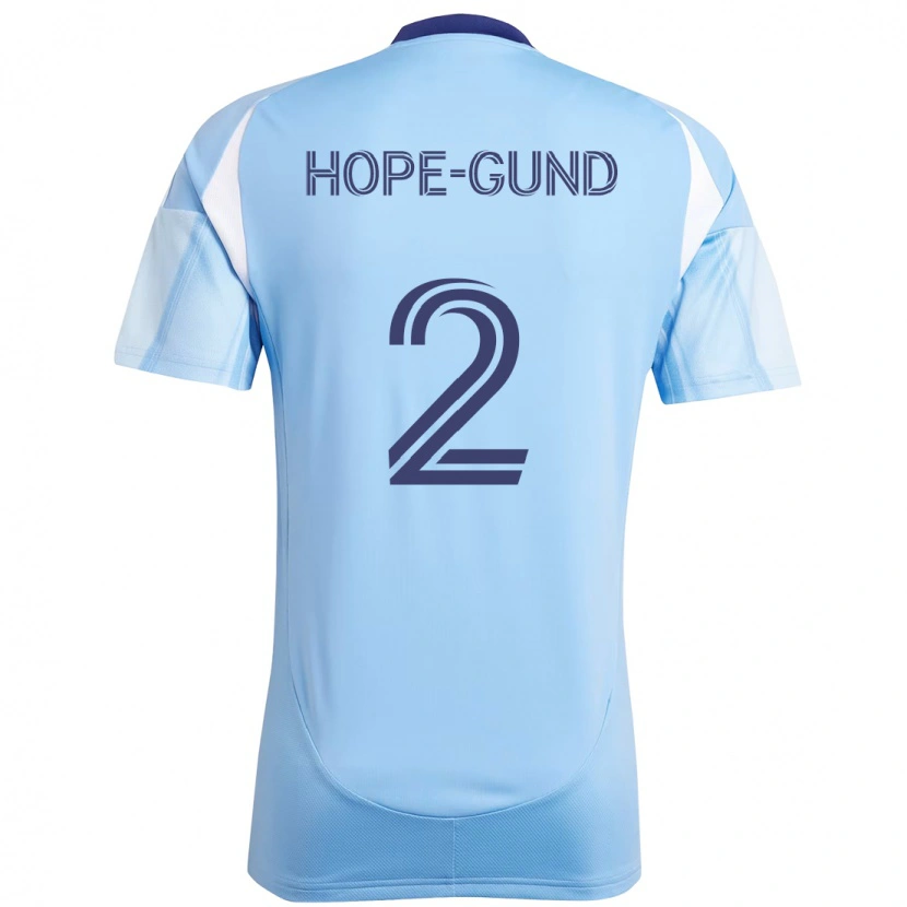 Danxen Mulher Camisola Rio Hope-Gund #2 Azul Claro Principal 2025/26 Camisa