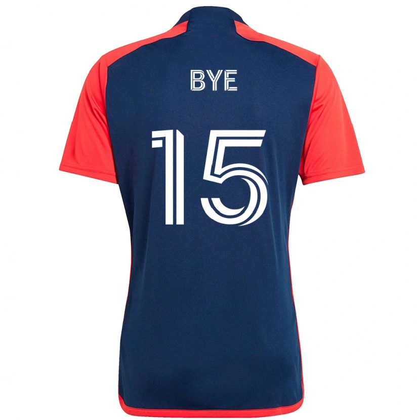 Danxen Mulher Camisola Brandon Bye #15 Azul Vermelho Principal 2025/26 Camisa