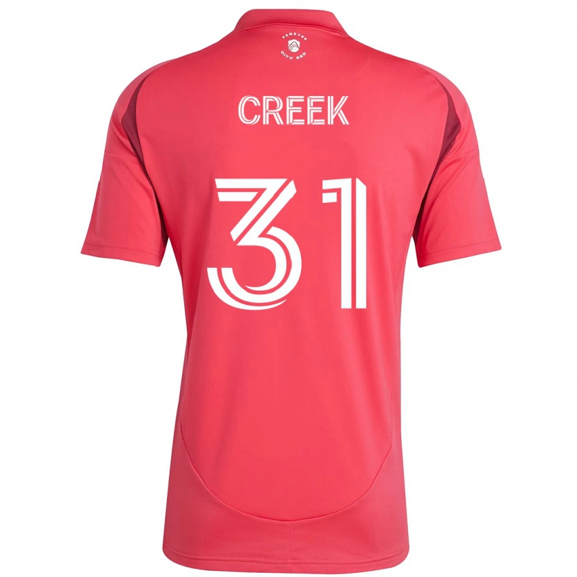 Danxen Mulher Camisola Michael Creek #31 Magenta Branco Principal 2025/26 Camisa