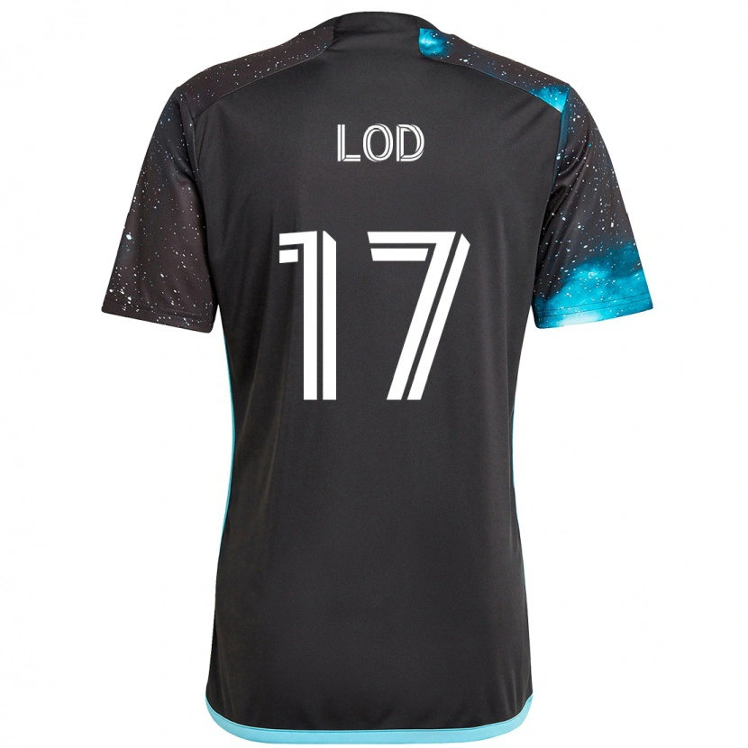 Danxen Mulher Camisola Robin Lod #17 Preto Azul Principal 2025/26 Camisa