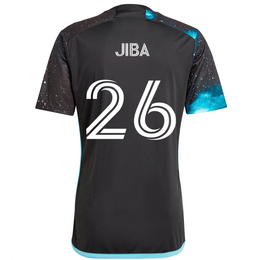 Danxen Mulher Camisola Ryen Jiba #26 Preto Azul Principal 2025/26 Camisa