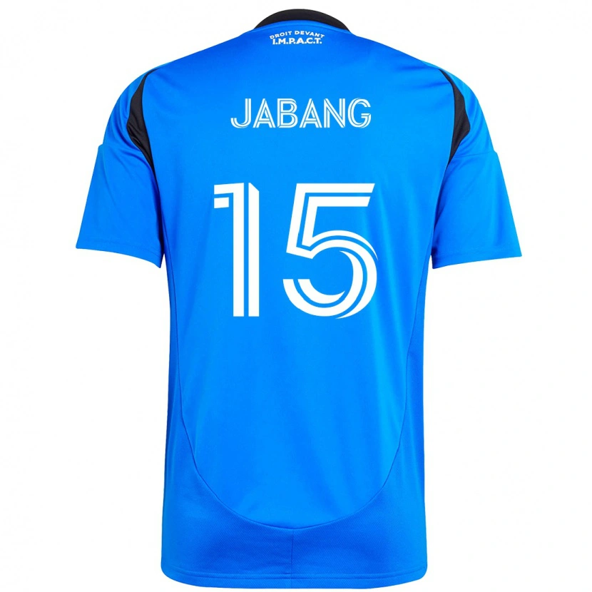 Danxen Mulher Camisola Ousman Jabang #15 Azul Escuro Preto Principal 2025/26 Camisa