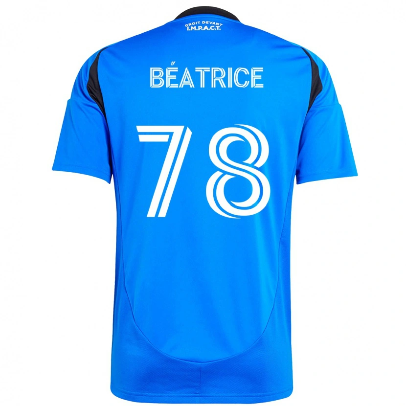 Danxen Mulher Camisola Forcier Béatrice #78 Azul Escuro Preto Principal 2025/26 Camisa