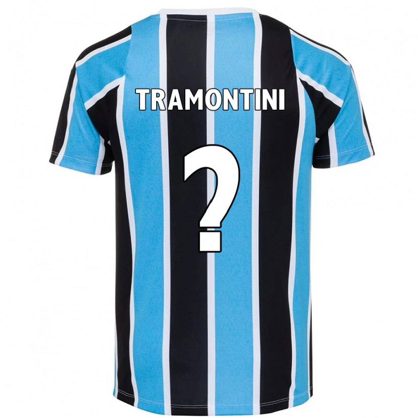 Danxen Mulher Camisola Murilo Tramontini #0 Azul Preto Branco Principal 2025/26 Camisa