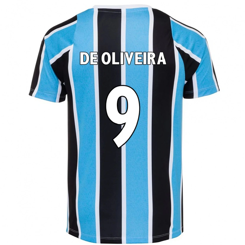 Danxen Mulher Camisola Veridiana Mostaco De Oliveira #9 Azul Preto Branco Principal 2025/26 Camisa