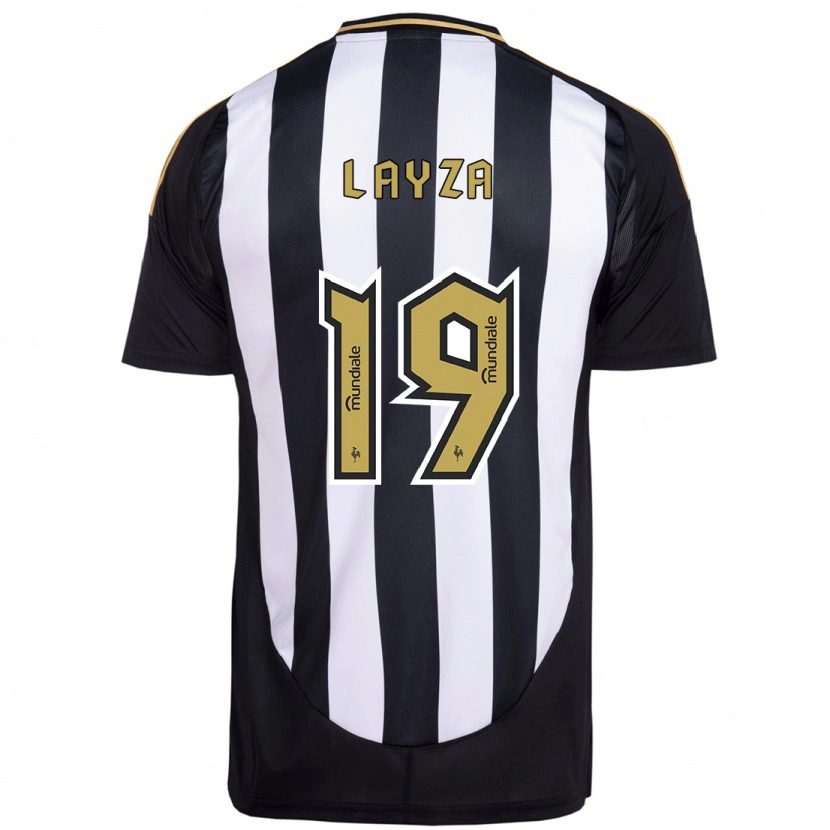 Danxen Mulher Camisola Layza #19 Branco Preto Principal 2025/26 Camisa