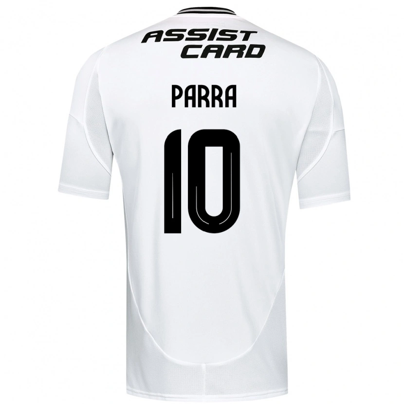 Danxen Mulher Camisola Pablo Parra #10 Preto Branco Amarelo Principal 2025/26 Camisa