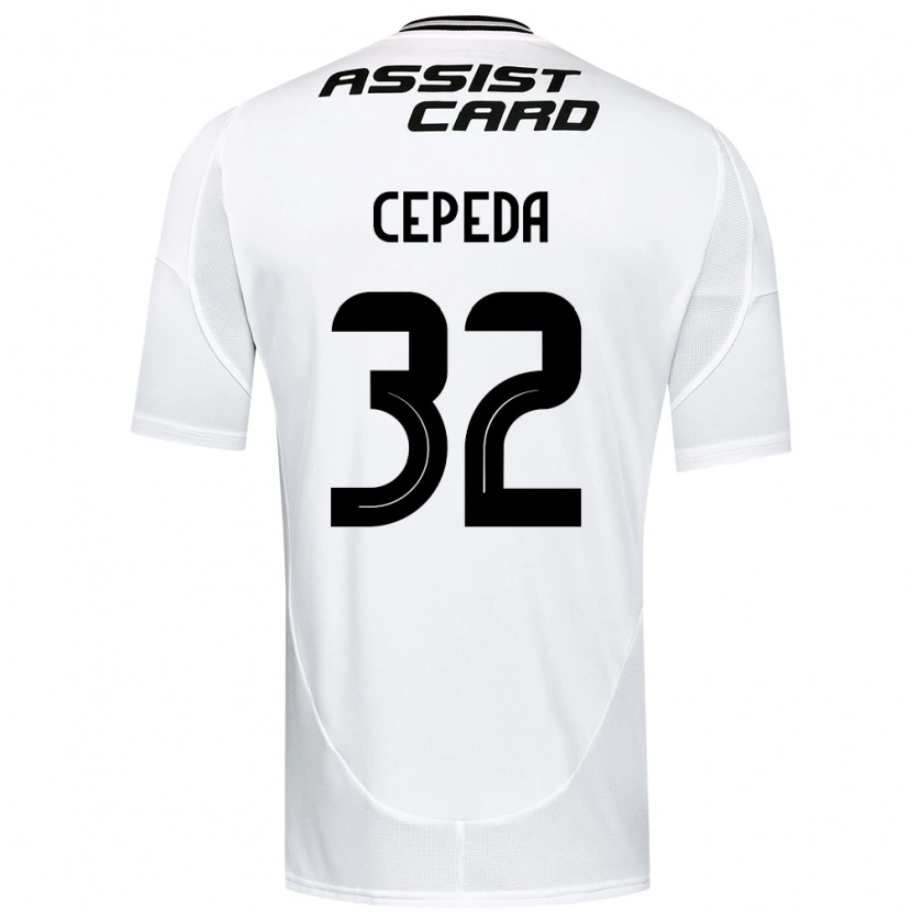 Danxen Mulher Camisola Lucas Cepeda #32 Preto Branco Amarelo Principal 2025/26 Camisa