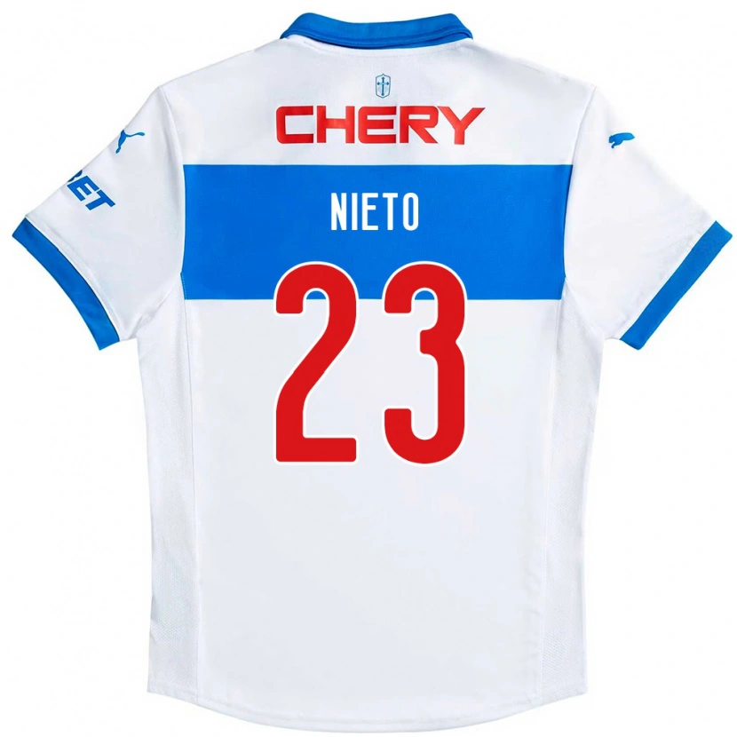 Danxen Mulher Camisola Byron Nieto #23 Preto Azul Principal 2025/26 Camisa