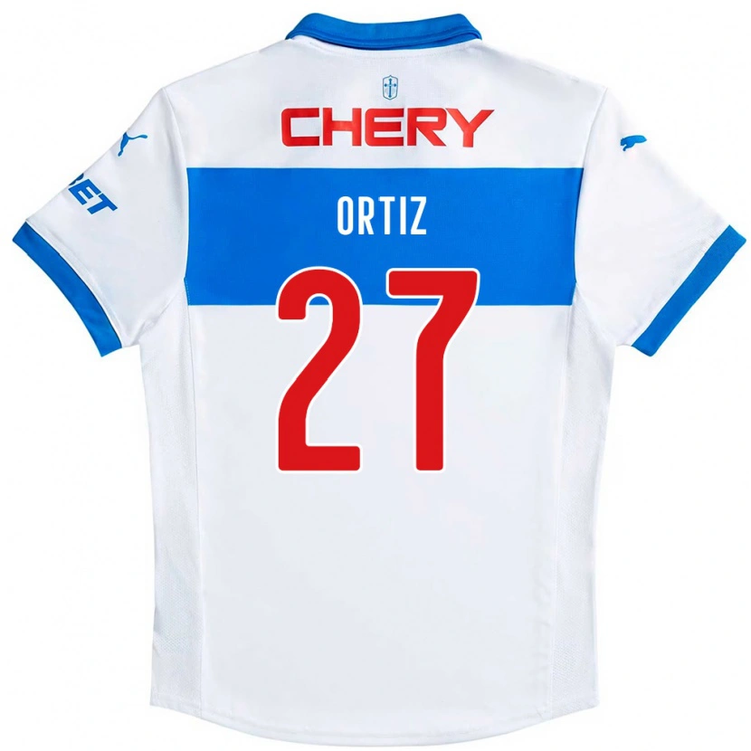 Danxen Mulher Camisola Jorge Ortiz #27 Preto Azul Principal 2025/26 Camisa