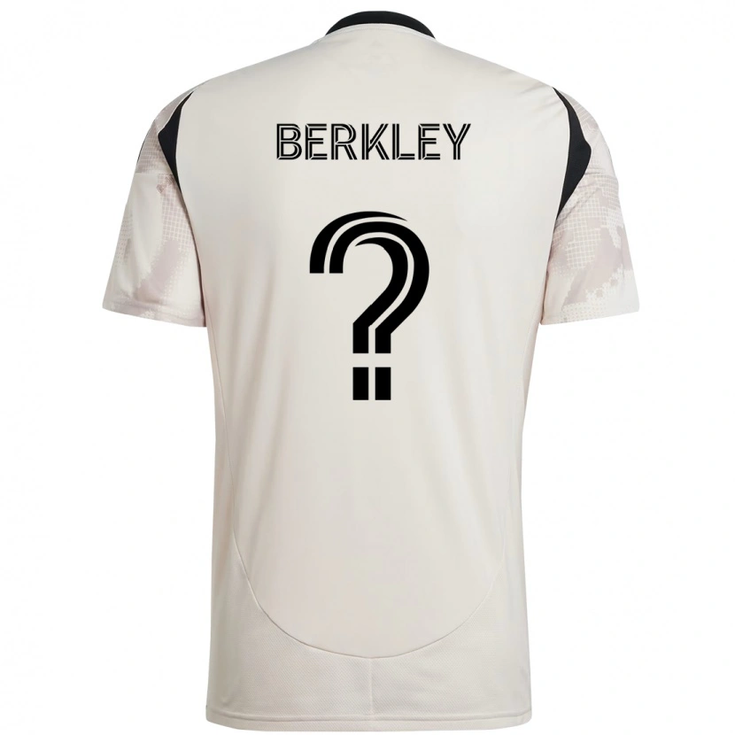 Danxen Mulher Camisola Copeland Berkley #0 Bege Preto Alternativa 2025/26 Camisa