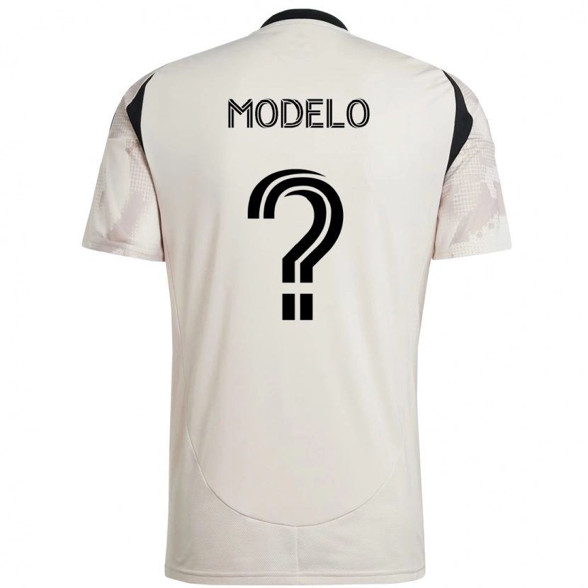 Danxen Mulher Camisola Aimar Modelo #0 Bege Preto Alternativa 2025/26 Camisa