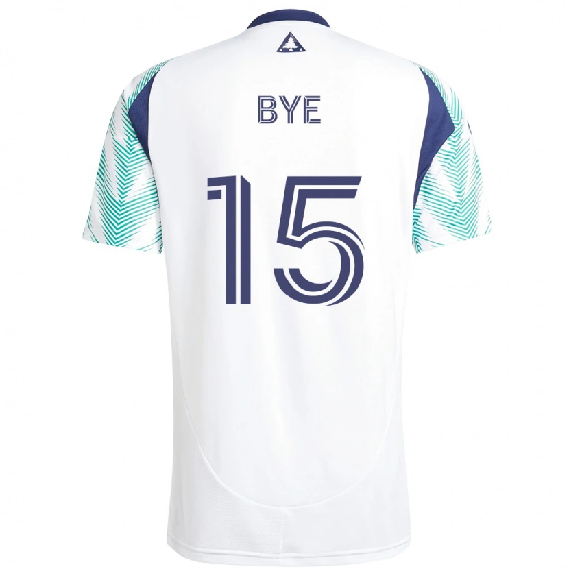 Danxen Mulher Camisola Brandon Bye #15 Branco Azul Alternativa 2025/26 Camisa