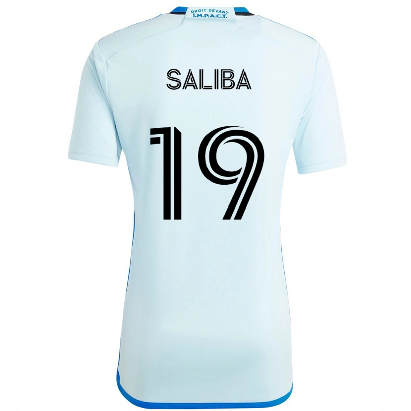 Danxen Mulher Camisola Nathan-Dylan Saliba #19 Azul Celeste Azul Escuro Alternativa 2025/26 Camisa