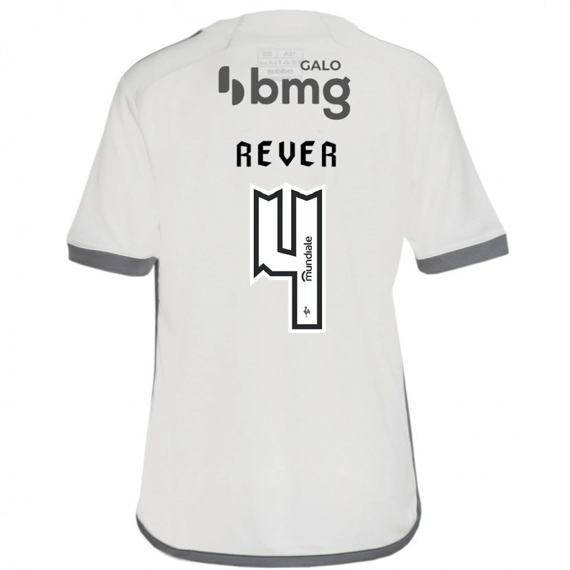 Danxen Mulher Camisola Rever #4 Branco Sujo Alternativa 2025/26 Camisa