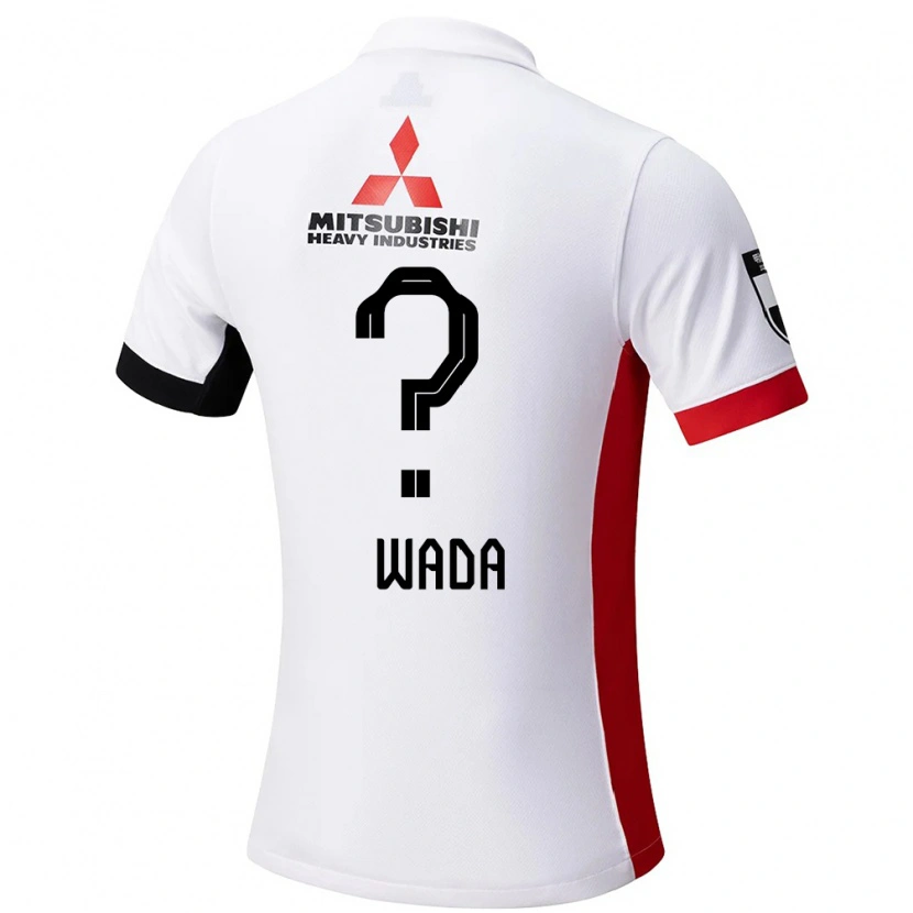 Danxen Mulher Camisola Takeshi Wada #0 Branco Preto Alternativa 2025/26 Camisa