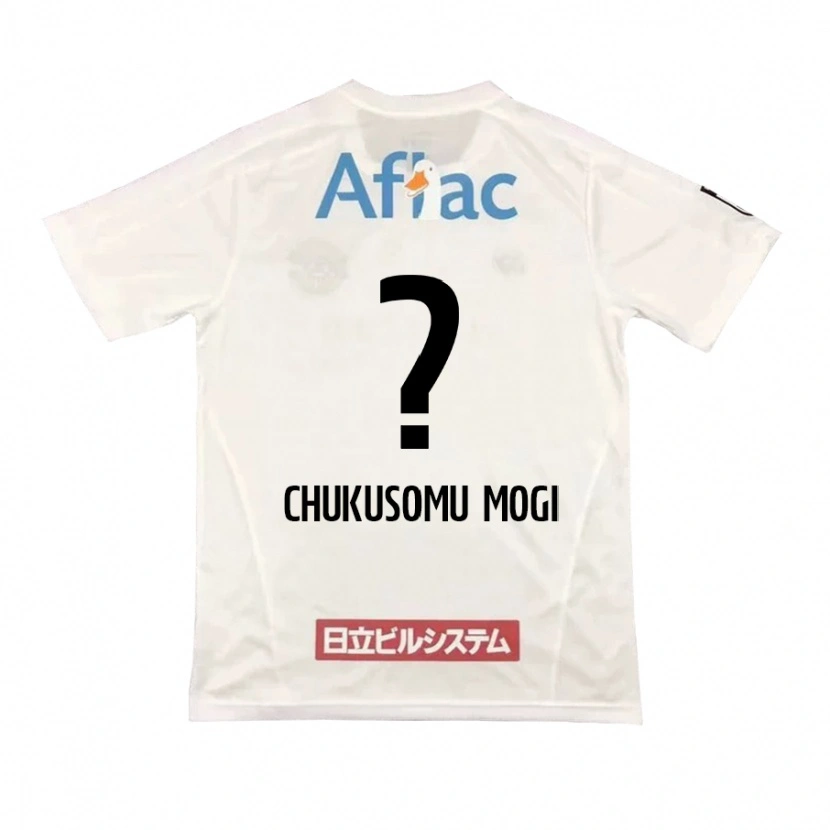 Danxen Mulher Camisola Yuto Chukusomu Mogi #0 Cinza Claro Bege Alternativa 2025/26 Camisa