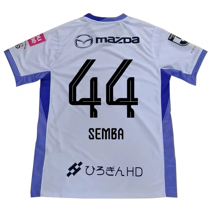 Danxen Mulher Camisola Taishi Semba #44 Branco Laranja Alternativa 2025/26 Camisa