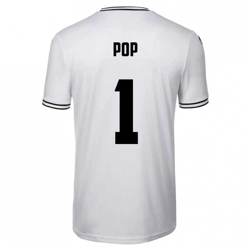 Danxen Mulher Camisola Nico Pop #1 Branco Preto Principal 2025/26 Camisa