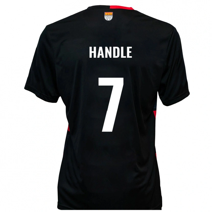 Danxen Mulher Camisola Simon Handle #7 Preto Vermelho Principal 2025/26 Camisa