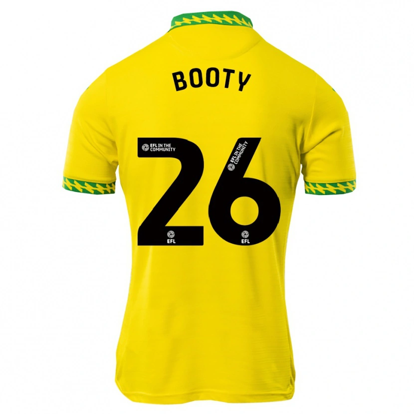 Danxen Criança Camisola Sienna Booty #26 Branco Verde Principal 2025/26 Camisa