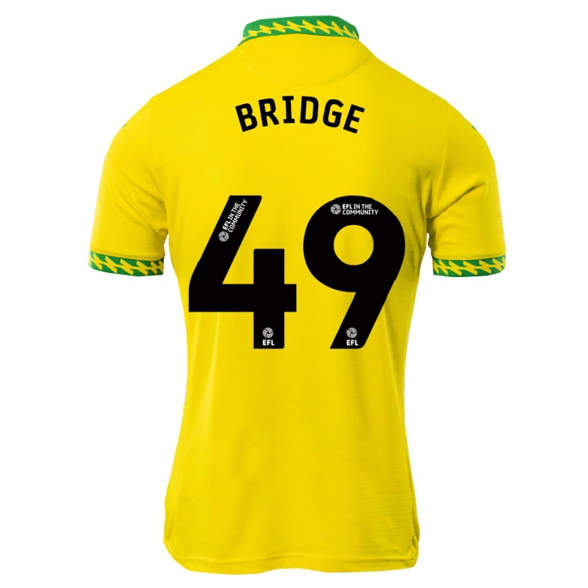 Danxen Criança Camisola Aj Bridge #49 Branco Verde Principal 2025/26 Camisa