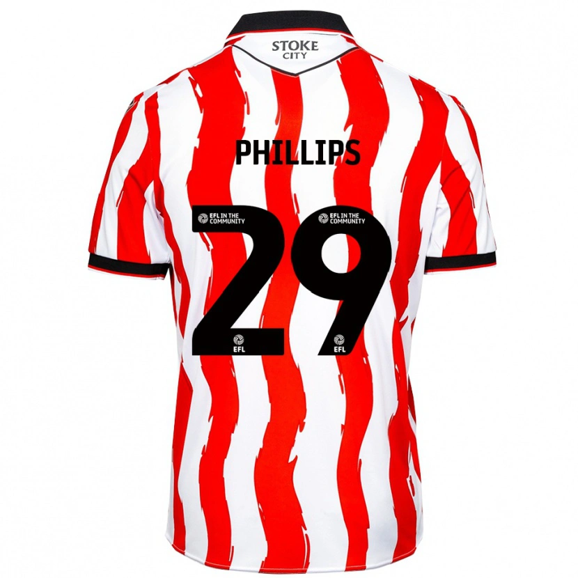 Danxen Criança Camisola D'margio Wright-Phillips #29 Branco Vermelho Principal 2025/26 Camisa