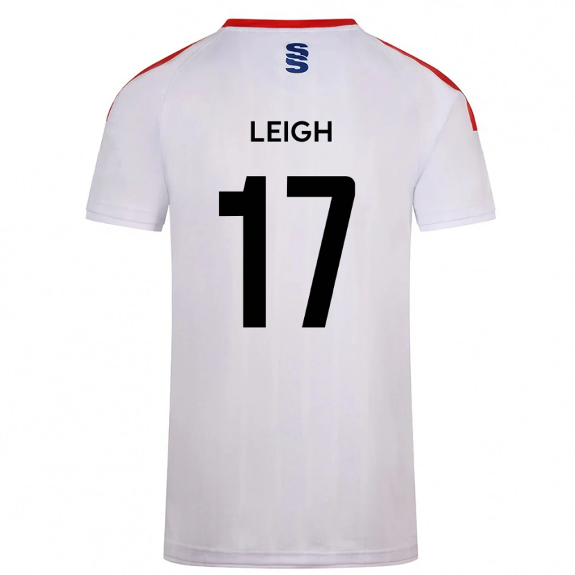 Danxen Criança Camisola Isaac Leigh #17 Branco Azul Marinho Principal 2025/26 Camisa