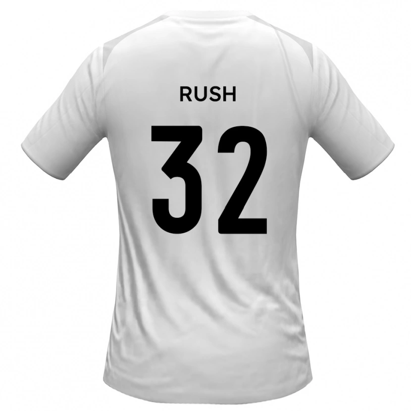 Danxen Criança Camisola Matt Rush #32 Branco Cinza Principal 2025/26 Camisa