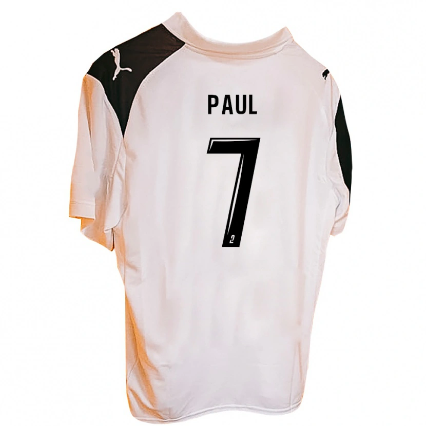 Danxen Criança Camisola Peterson Paul #7 Preto Branco Principal 2025/26 Camisa