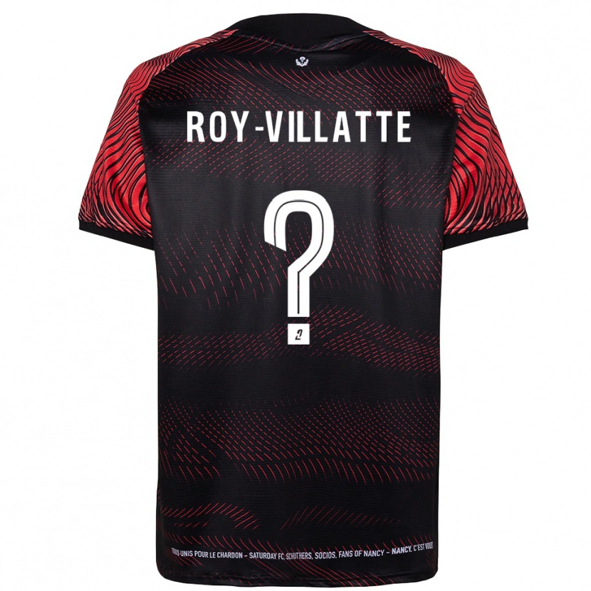 Danxen Criança Camisola Mathilde Roy-Villatte #0 Branco Vermelho Principal 2025/26 Camisa