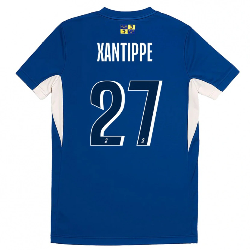 Danxen Criança Camisola Matthéo Xantippe #27 Azul Marinho Azul Principal 2025/26 Camisa