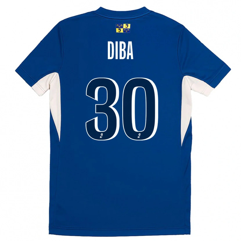 Danxen Criança Camisola Samba Diba #30 Azul Marinho Azul Principal 2025/26 Camisa