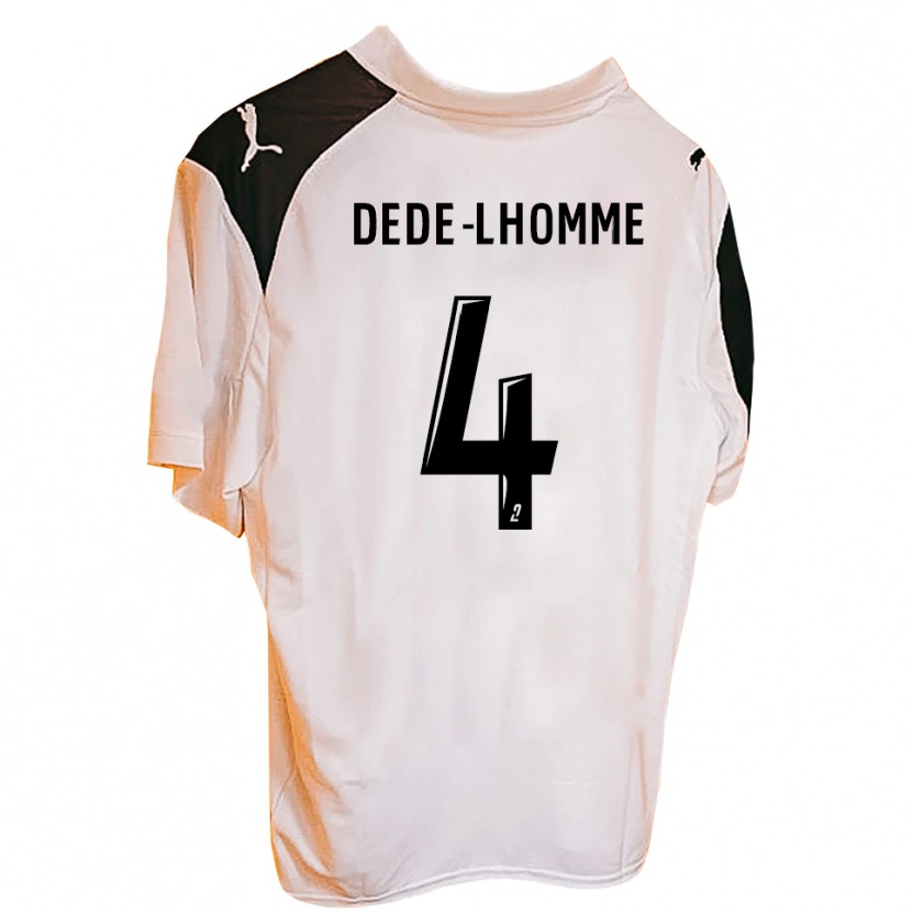 Danxen Criança Camisola Noah Dede-Lhomme #4 Laranja Preto Principal 2025/26 Camisa