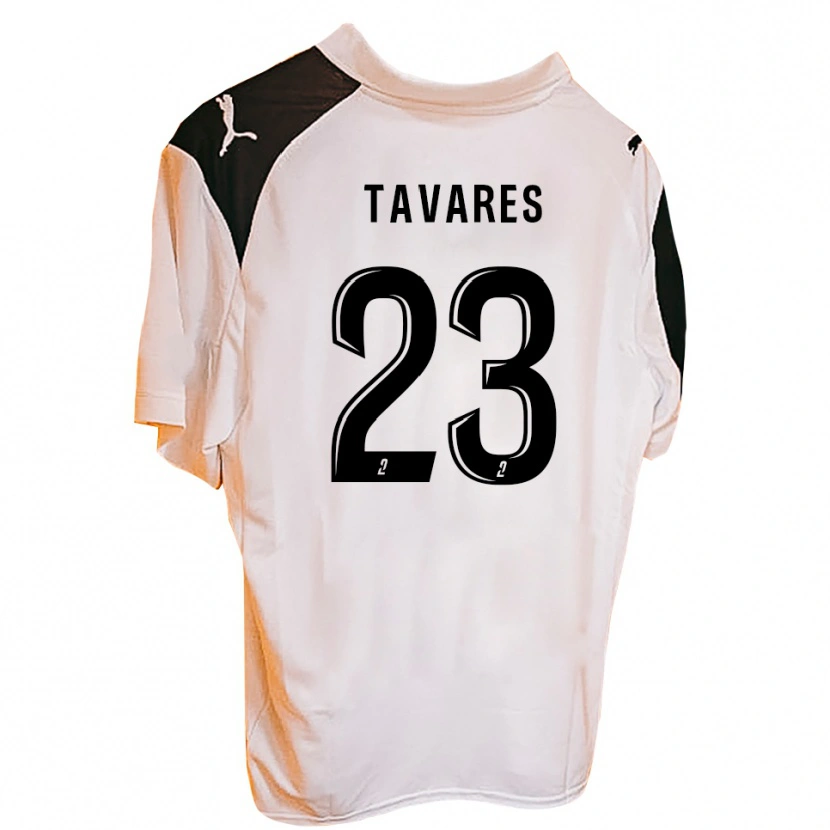 Danxen Criança Camisola Yohan Tavares #23 Laranja Preto Principal 2025/26 Camisa