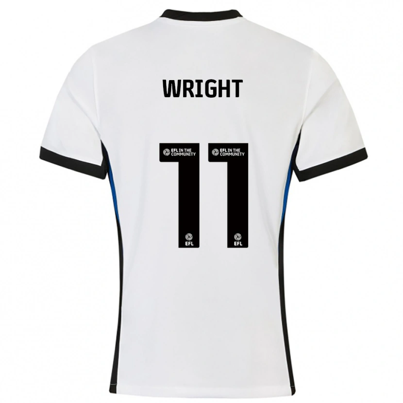 Danxen Criança Camisola Scott Wright #11 Branco Azul Alternativa 2025/26 Camisa