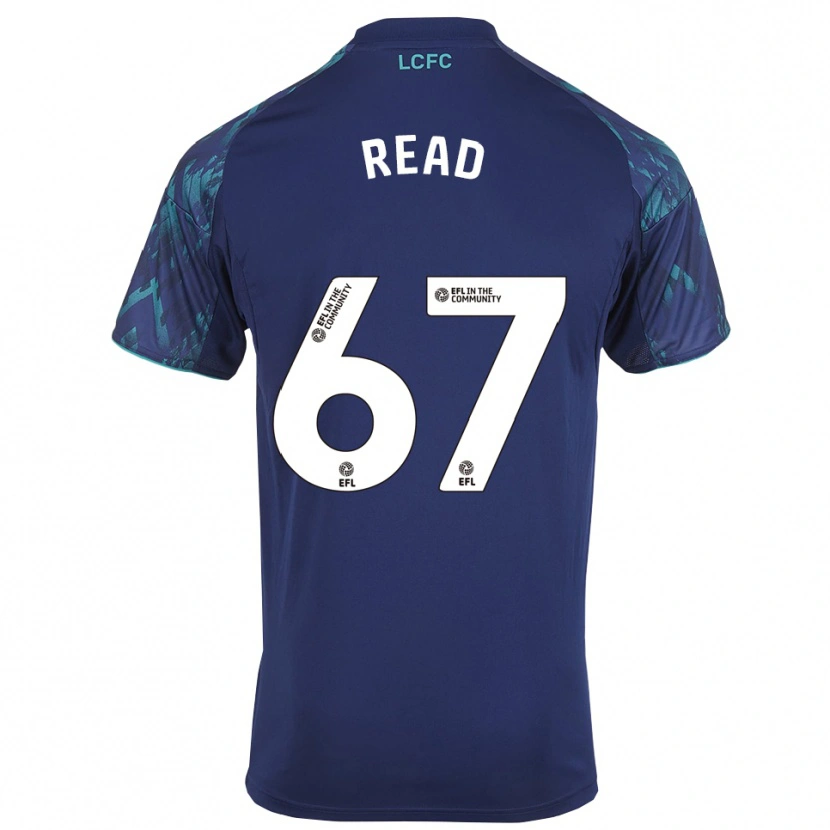 Danxen Criança Camisola Cody Read #67 Azul Marinho Verde Branco Alternativa 2025/26 Camisa