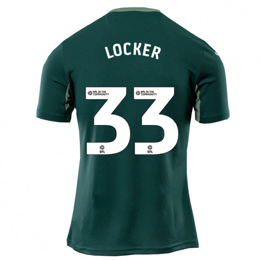 Danxen Criança Camisola Amber Locker #33 Verde Branco Roxo Alternativa 2025/26 Camisa